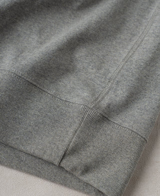 Hem Detail of 1950s V-Gusset Cotton T-Shirt