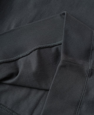 Hem Detail of 1950s V-Gusset Cotton T-Shirt