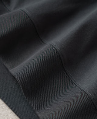 Hem Detail of 1950s V-Gusset Cotton T-Shirt