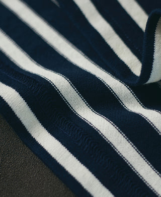 hem detail of Breton Striped Jersey T-Shirt