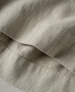 Hem Detail of British Army Cotton-Linen Gurkha Shorts
