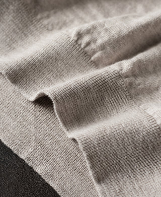 hem detail of Lightweight Slub Cotton Knit Polo