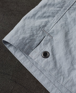 hem detail of 5-Inch Nylon Swim Shorts