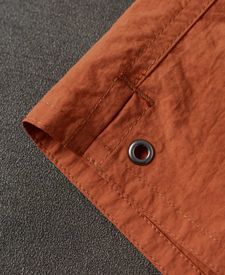 hem detail of 5-Inch Nylon Swim Shorts