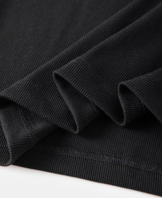 Hem Detail of Modal Blend Tank Top