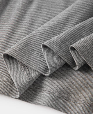 Hem Detail of Modal Blend Tank Top