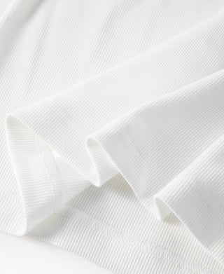 Hem Detail of Modal Blend Tank Top