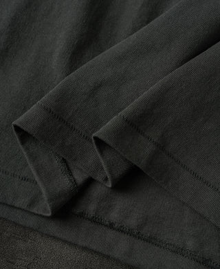 hem detail of Regular Fit Heavyweight Tubular Jersey T-Shirt