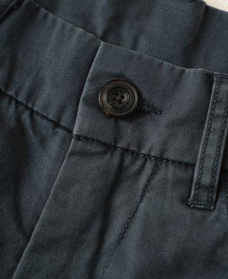 horn button of Vintage Washed Tapered 5-Pocket Pants