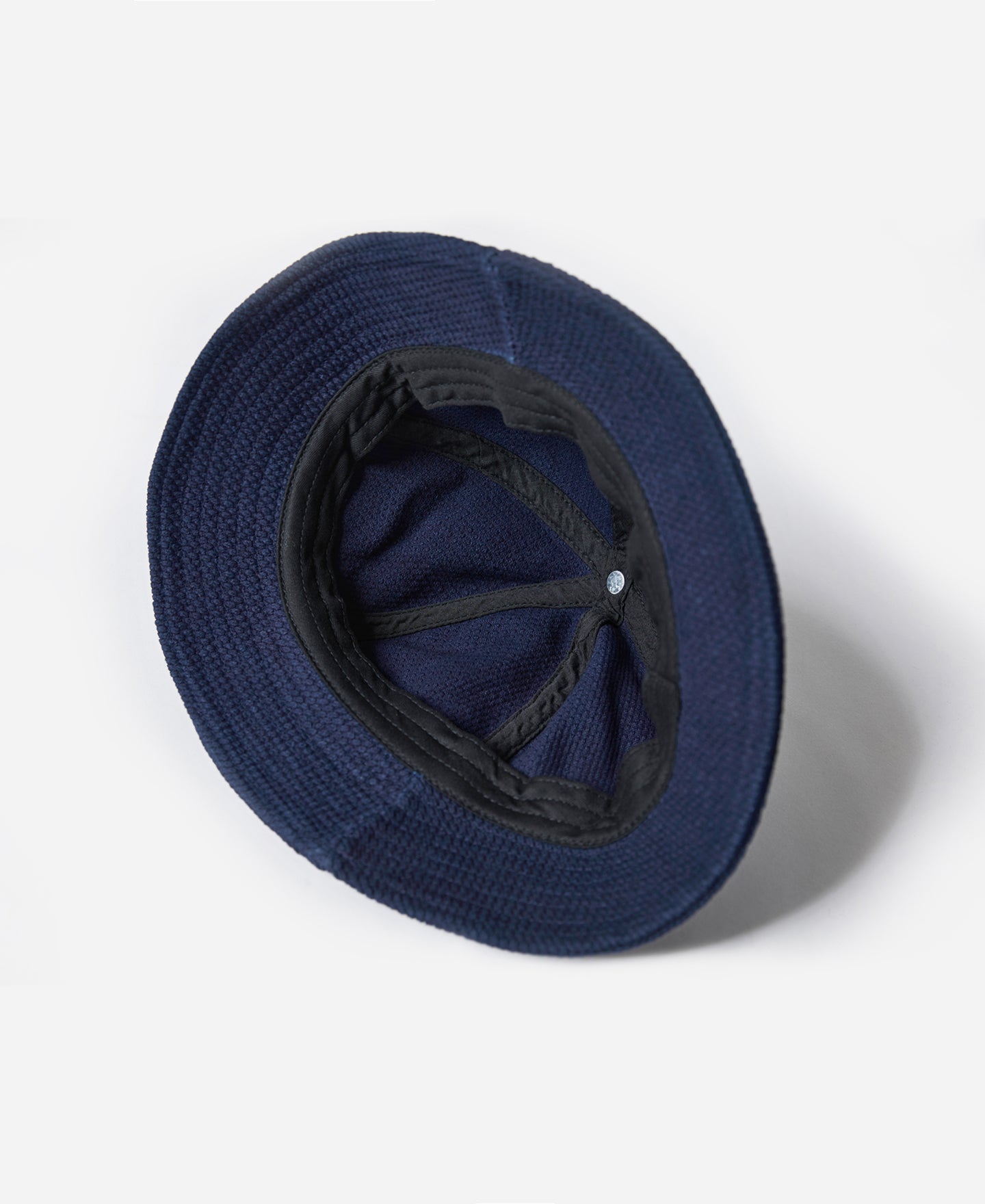 Indigo-Dyed Sashiko Newsboy Cap | Time Catcher – Time Catcher Clothing