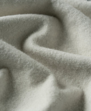 interior fabric texture of Reverse Weave Double-V Sweatshirt