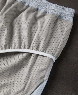 interior fabric texture of 5-Inch Nylon Swim Shorts