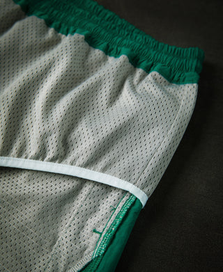 interior fabric texture of 5-Inch Nylon Swim Shorts