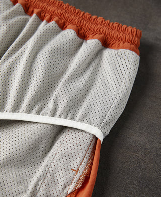 interior fabric texture of 5-Inch Nylon Swim Shorts