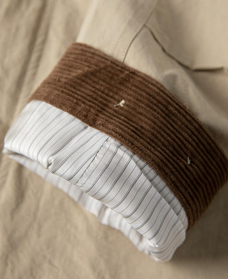interior lining of M-65 Salt Shrinkage Poplin Short Parka