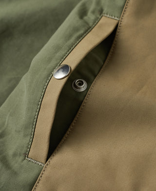 interior pocket of 60/40 Cloth Water-Repellent Coach Jacket