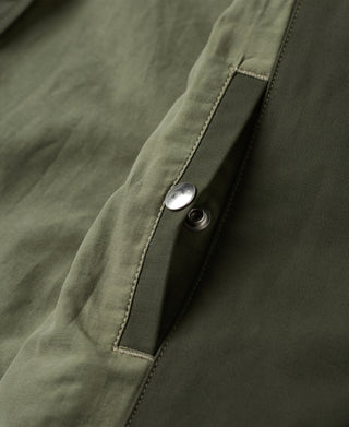 interior pocket of 60/40 Cloth Water-Repellent Coach Jacket