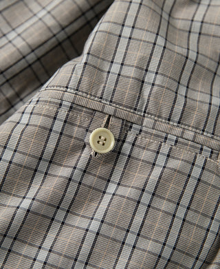 interior pocket of M-65 Salt Shrinkage Poplin Short Parka