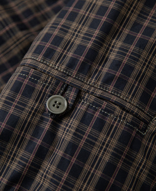 interior pocket of M-65 Water Repellent Poplin Short Parka