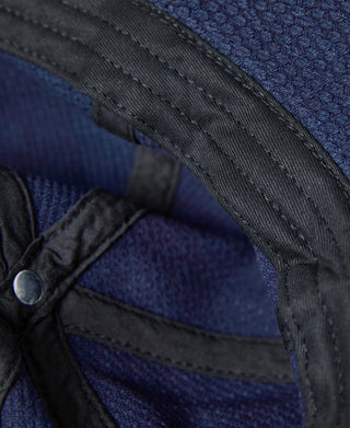 interior reinforcement of Indigo-Dyed Sashiko Bucket Hat