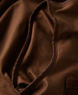interior seam of 1940s French Corduroy Chore Coat
