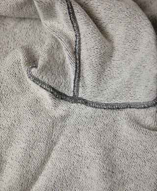 interior stitching of Loopwheel Tubular French Terry Sweatshirt