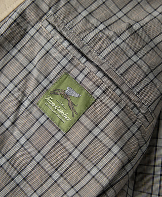 label of M-65 Salt Shrinkage Poplin Short Parka