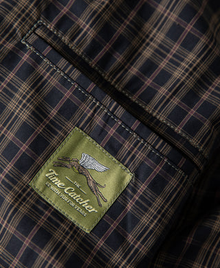 label of M-65 Water Repellent Poplin Short Parka
