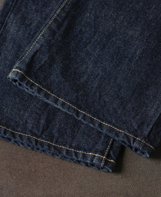 leg opening of 1955 Classic Biker Selvedge Denim Jeans