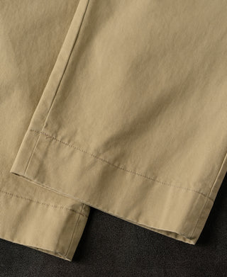 leg opening of Classic Fit Two-pleated Chino