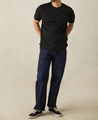 lifestyle shot of Classic Fit Cotton and Modal-Blend T-Shirt
