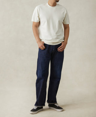 lifestyle shot of Classic Fit Cotton and Modal-Blend T-Shirt