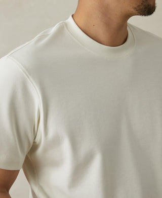 lifestyle shot of Classic Fit Cotton and Modal-Blend T-Shirt