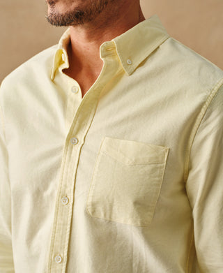 lifestyle shot of Classic Button-Down Oxford Shirt