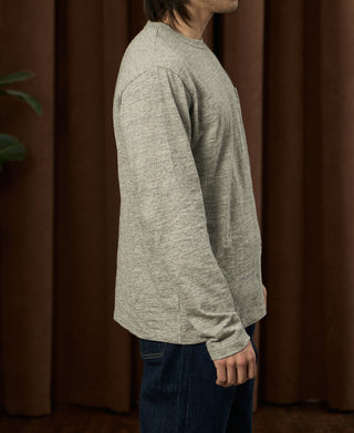 lifestyle shot of Cotton Jersey Pocket T-Shirt