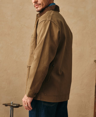 lifestyle shot of Forest Service Cruiser Jacket