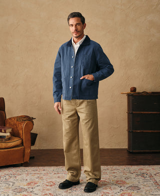 overview of French Worker Chore Jacket