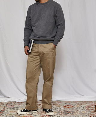 lifestyle shot of Loopwheel Tubular French Terry Sweatshirt