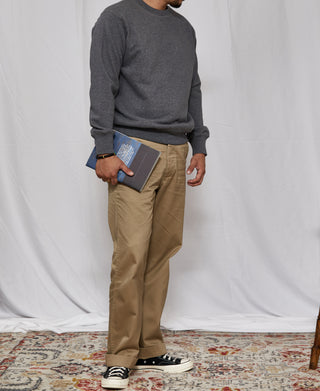 lifestyle shot of Loopwheel Tubular French Terry Sweatshirt