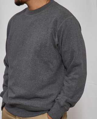 lifestyle shot of Loopwheel Tubular French Terry Sweatshirt