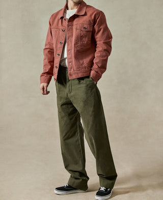 lifestyle shot of Utility Canvas Field Cruiser Jacket