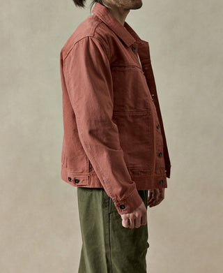 lifestyle shot of Utility Canvas Field Cruiser Jacket