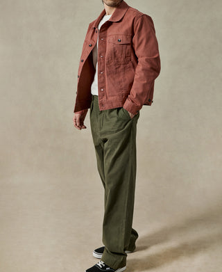lifestyle shot of Utility Canvas Field Cruiser Jacket