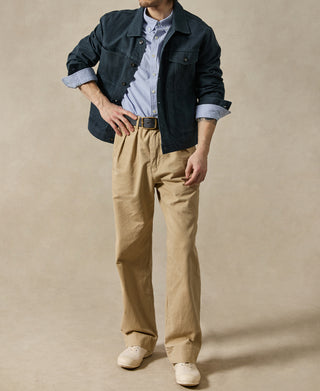 lifestyle shot of Utility Canvas Field Cruiser Jacket 