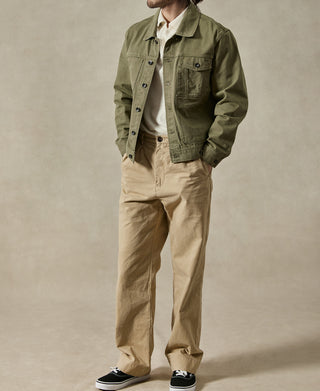 lifestyle shot of Utility Canvas Field Cruiser Jacket