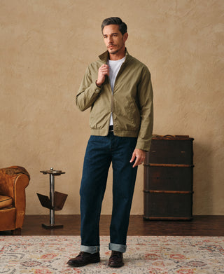 Cropped Harrington Jacket