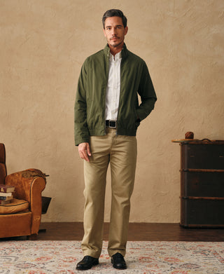 Cropped Harrington Jacket