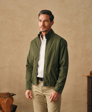 Cropped Harrington Jacket
