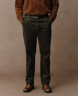 1920s Corduroy Farmer Work Trousers