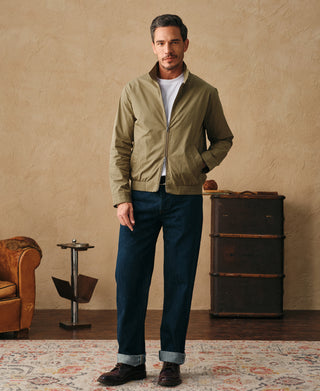 Cropped Harrington Jacket